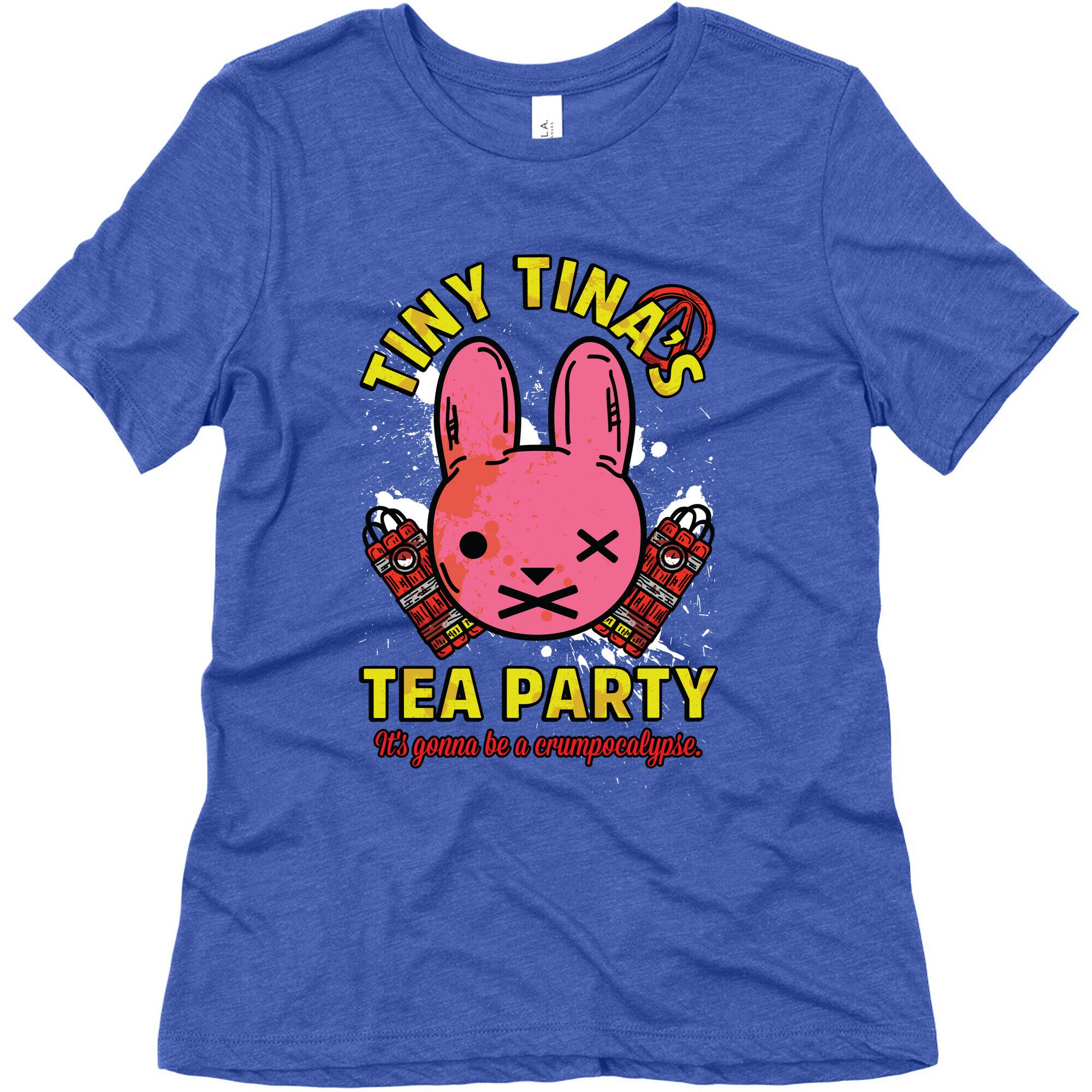Tiny Tina's Tea Party Women's Triblend Tee